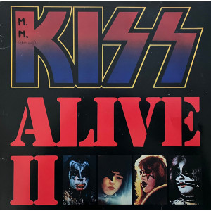 Kiss – Alive II [ 2 x LP, Album ] 1977 Germany