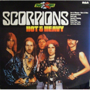 Scorpions – Hot & Heavy [ LP, Compilation ] 1982 Germany