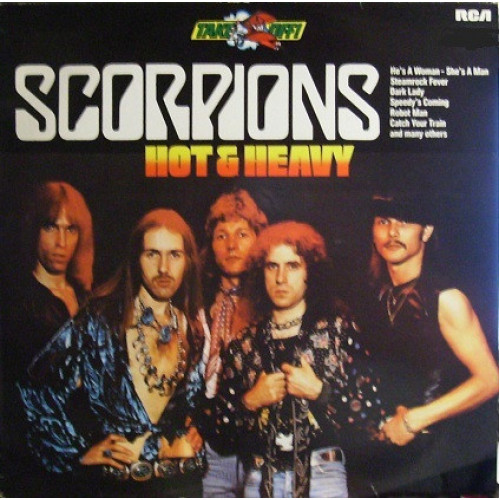 Scorpions – Hot & Heavy [ LP, Compilation ] 1982 Germany