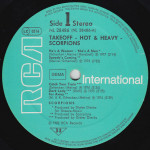 Scorpions – Hot & Heavy [ LP, Compilation ] 1982 Germany