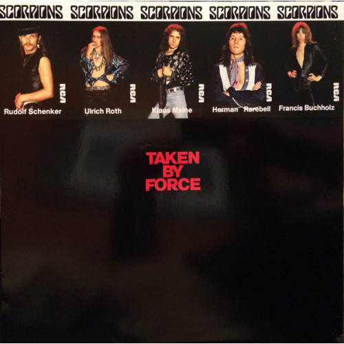 Scorpions – Taken By Force [ LP, Album ] 1983 Germany