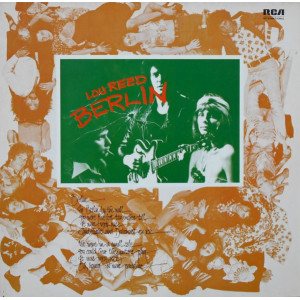Lou Reed – Berlin [ LP, Album ] 1985 Europe