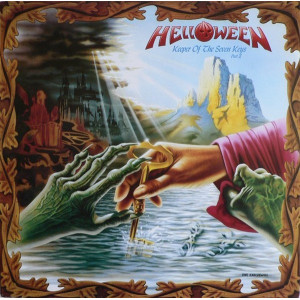 Helloween – Keeper Of The Seven Keys Part II [ LP, Album ] 1988 UK