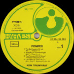 New Triumvirat – Pompeii (LP)