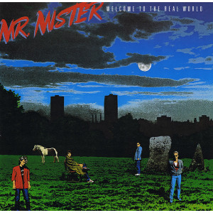Mr. Mister – Welcome To The Real World (LP, Album) 1985 Europe