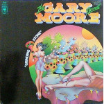 The Gary Moore Band – Grinding Stone (LP, Album) UK