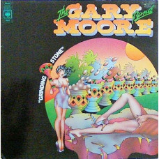 The Gary Moore Band – Grinding Stone (LP, Album) UK