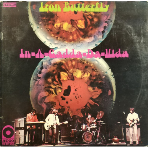 Iron Butterfly – In-A-Gadda-Da-Vida [ LP, Album ] 1969 Germany