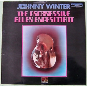 Johnny Winter – The Progressive Blues Experiment [ LP, Album ] UK