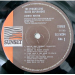 Johnny Winter – The Progressive Blues Experiment [ LP, Album ] UK
