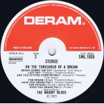 Moody Blues – On The Threshold Of A Dream [ LP, Album ] UK