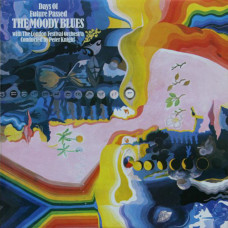 Moody Blues – Days Of Future Passed (LP, Album) UK