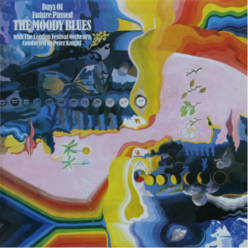 Moody Blues – Days Of Future Passed (LP, Album) UK