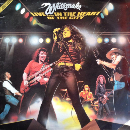 Whitesnake – Live... In The Heart Of The City [ 2 x LP, Album ] 1980 Ireland