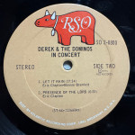 Derek & The Dominos – In Concert [ 2 x LP, Album ] 1973 USA