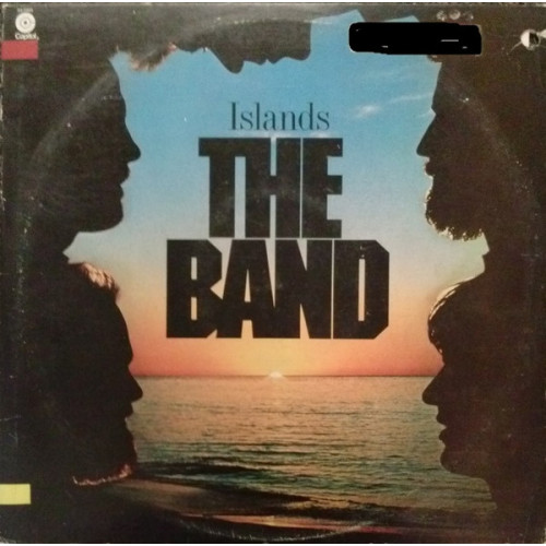 Band – Islands [ LP, Album ] 1977 USA