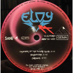 Eloy – Ra (LP, Album) 1988 Germany