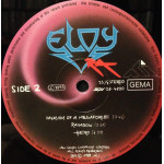 Eloy – Ra (LP, Album) 1988 Germany