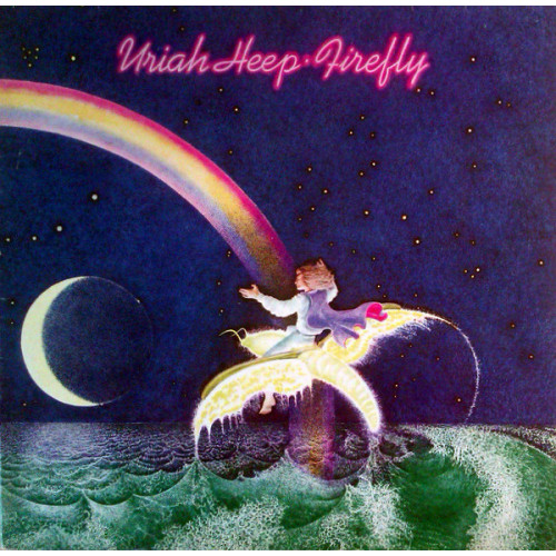 Uriah Heep – Firefly (LP) 1977 Germany