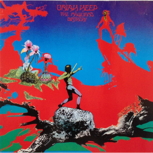 Uriah Heep – The Magician's Birthday (LP) 1982 Germany