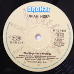 Uriah Heep – The Magician's Birthday (LP) 1982 Germany