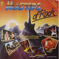Various – Masters Of Rock (LP) 1984 Germany