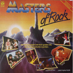 Various – Masters Of Rock (LP) 1984 Germany