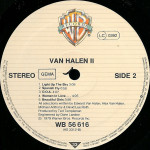Van Halen – Van Halen II [ LP, Album ] 1981 Germany