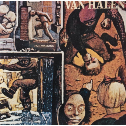 Van Halen – Fair Warning [ LP, Album ] 1981 Germany