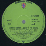 Alice Cooper – Love It To Death [ LP, Album ] 1973 Germany
