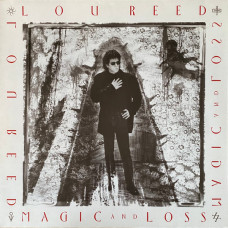 Lou Reed – Magic And Loss (LP, Album) 1992 Europe