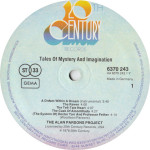 The Alan Parsons Project – Tales Of Mystery And Imagination (1976 Almanya)