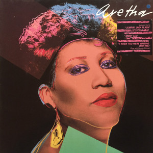 Aretha Franklin – Aretha (LP) 1986 Europe