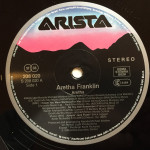 Aretha Franklin – Aretha (LP) 1986 Europe