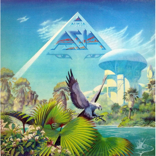 Asia – Alpha (LP) 1983