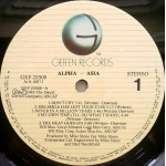 Asia – Alpha (LP) 1983
