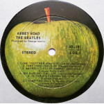 The Beatles – Abbey Road (LP) 1969 Canada