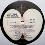 The Beatles – Abbey Road (LP) 1969 Canada