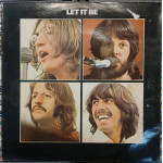 The Beatles – Let It Be (LP) Dönem Hollanda Baskı