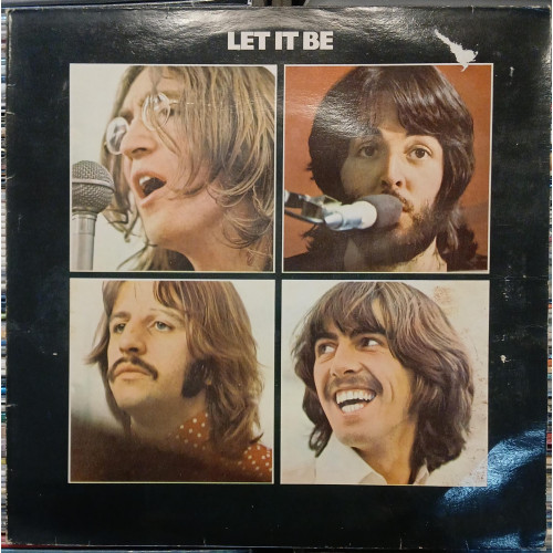 The Beatles – Let It Be (LP) Dönem Hollanda Baskı