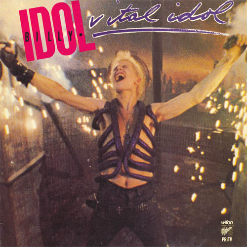 Billy Idol – Vital Idol (LP) 1988 Poland