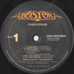Boston – Third Stage (LP) 1986 Canada