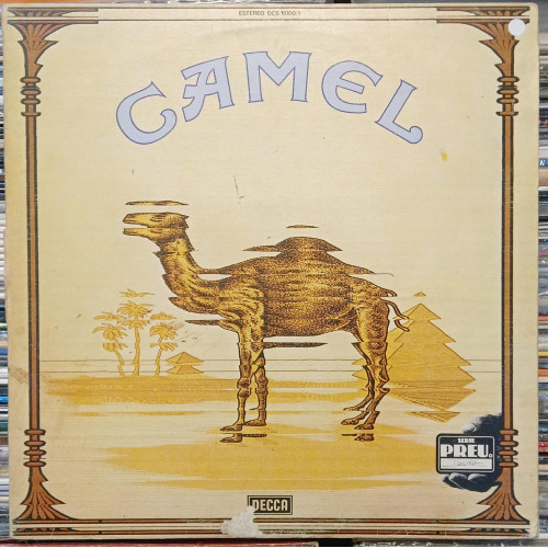 Camel – Camel (2 X LP) 1977 Spain