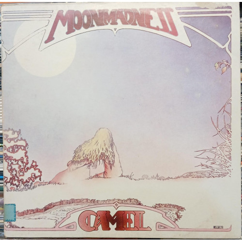 Camel – Moonmadness (LP) 1976 Germany