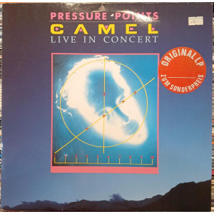 Camel – Pressure Points - Live In Concert (LP) 1984 Germany