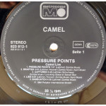 Camel – Pressure Points - Live In Concert (LP) 1984 Germany