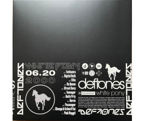 Deftones – White Pony (4 LP) Box Set