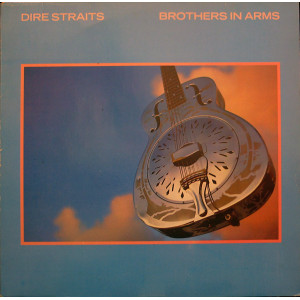 Dire Straits - Brothers In Arms (LP) 1985 Greece