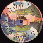 Dire Straits - Brothers In Arms (LP) 1985 Greece