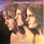 Emerson, Lake & Palmer – Trilogy (LP) 1972 Netherlands